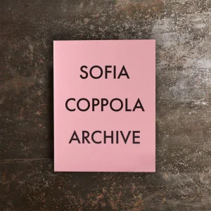 livre archive sofia coppola – couverture et contenus internes