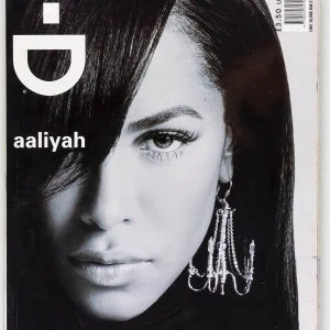 i-D Magazine Septembre 2001 avec AALIYAH en couverture