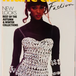 Photographie du magazine Marie Claire UK 1991 – Un Numéro Vintage Incontournable