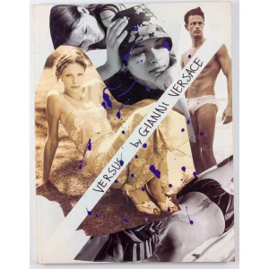 VERSUS Gianni Versace lookbook - livre d'ouvrage d'arts apliqués