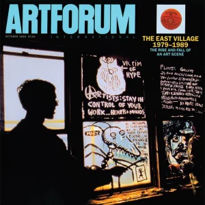 Couverture du magazine Artforum octobre 1999 avec Wojnarowicz et Bidlo