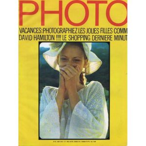 magazine pin-up vintage 1970 – couverture du numéro 35, années 70 - magazine d'ouvrage d'arts apliqués