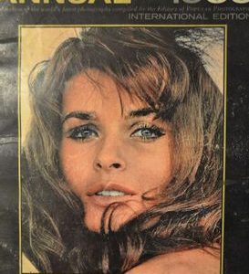 photography annual 1966 – couverture du magazine vintage